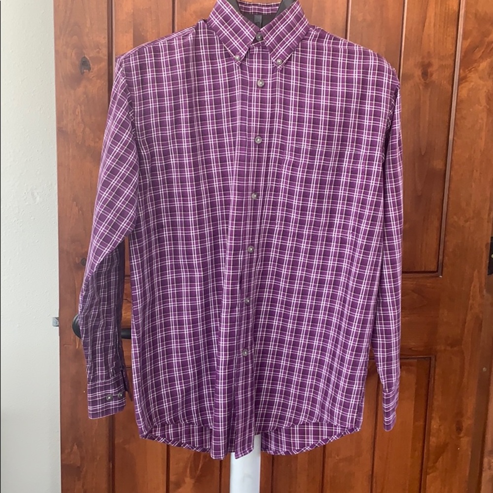 Wrangler Riata button down shirt in a SMALL